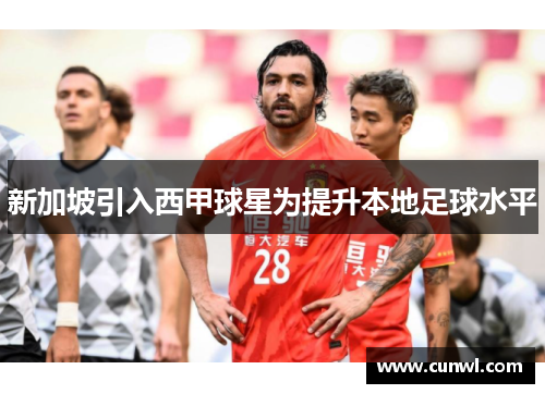 新加坡引入西甲球星为提升本地足球水平