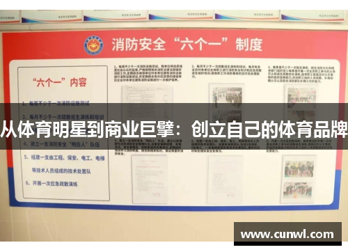 从体育明星到商业巨擘：创立自己的体育品牌